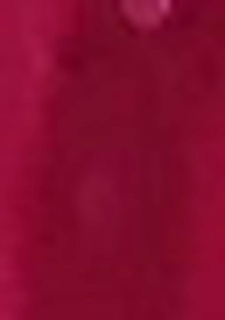 Pink Embroidered Georgette Saree Set