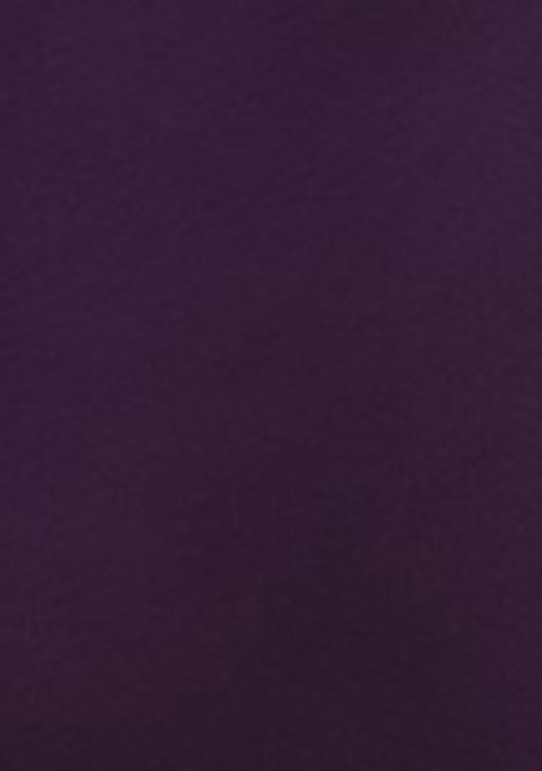 Wine Embroidered Georgette Saree Set