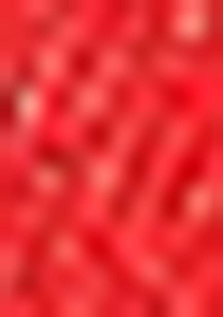 Red Embroidered Georgette Saree Set