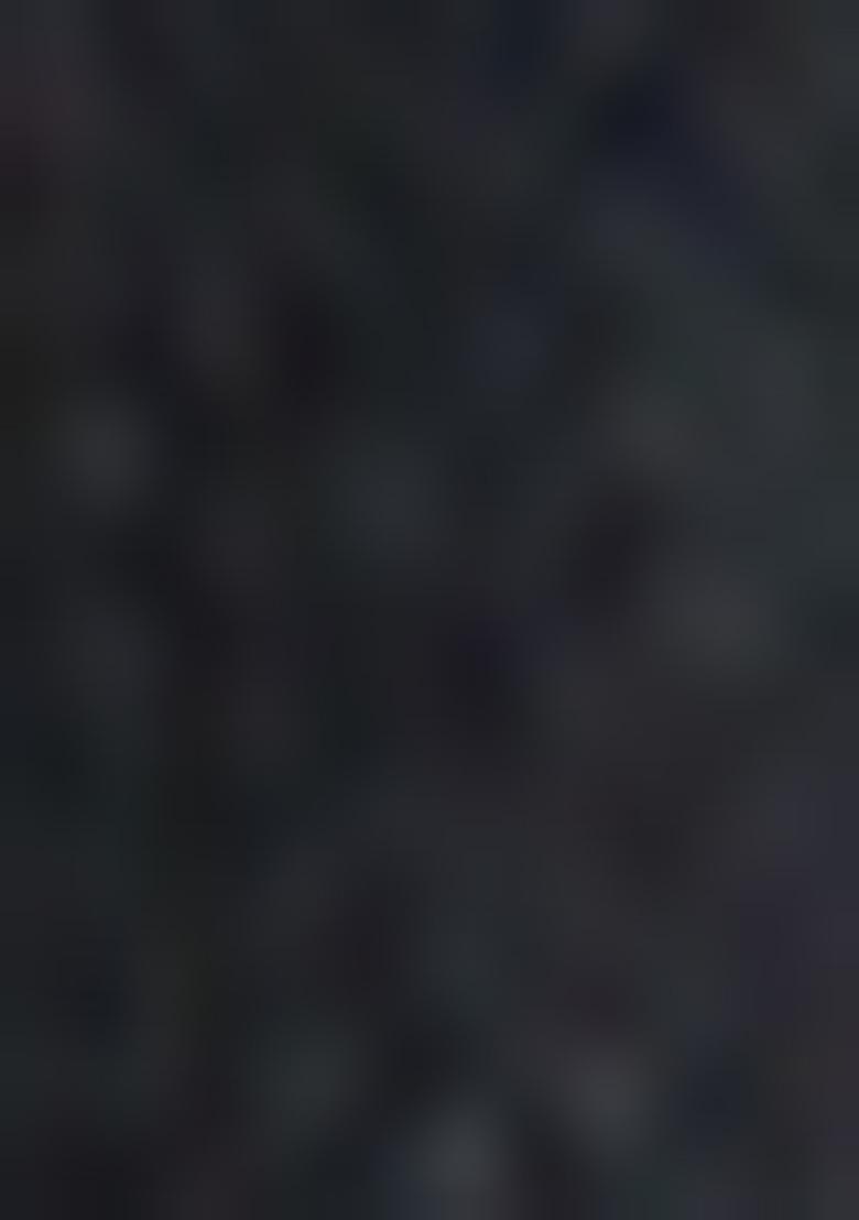 Black Floral Embroidered Silk Saree Set