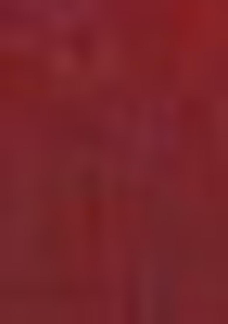 Maroon Digital Print Crepe Saree Set