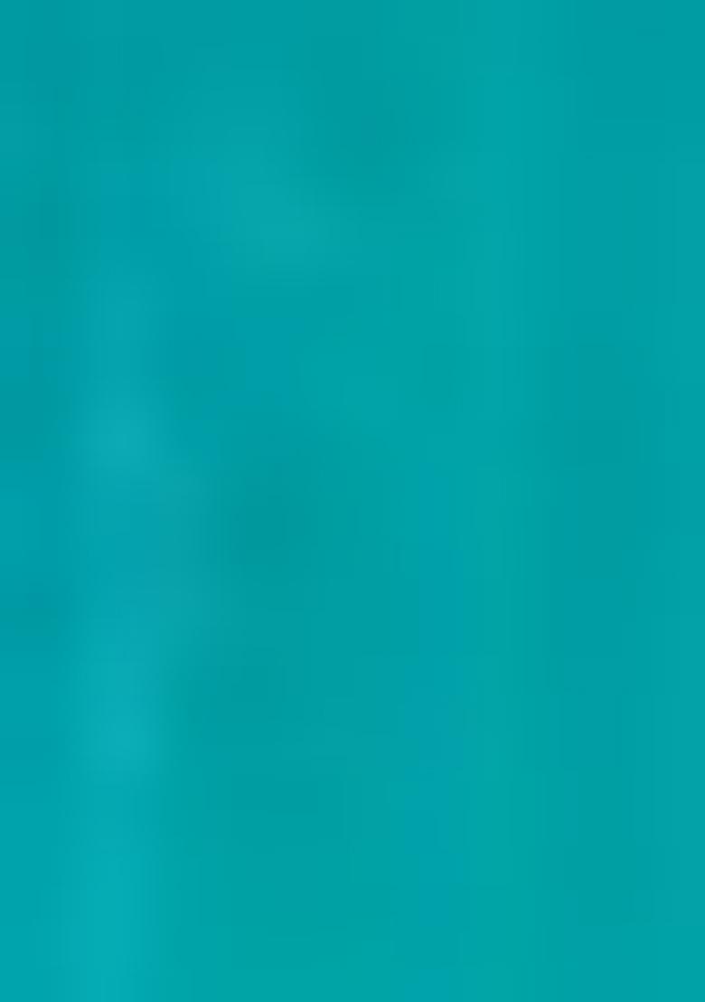 Turquoise Floral Print Crepe Saree Set