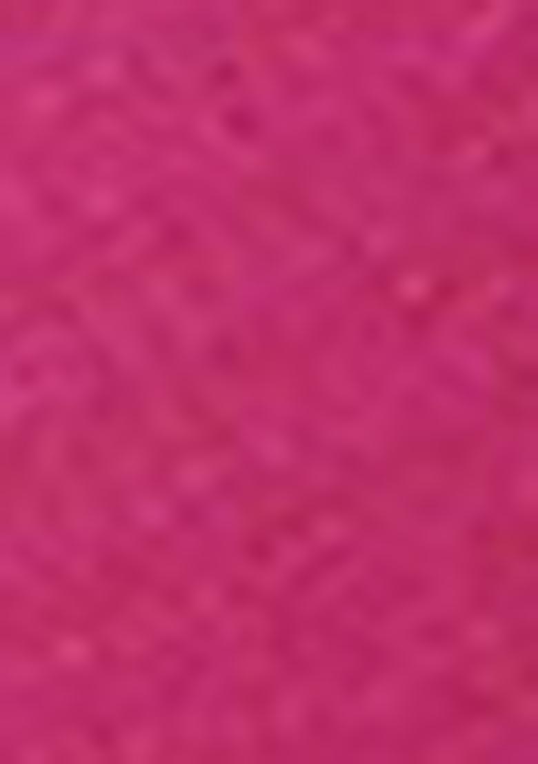 Pink Zari Embroidered Silk Saree Set