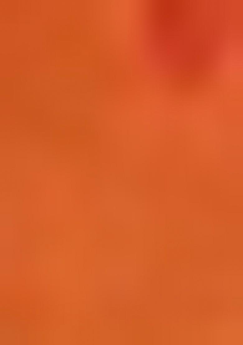 Orange Solid Silk Saree