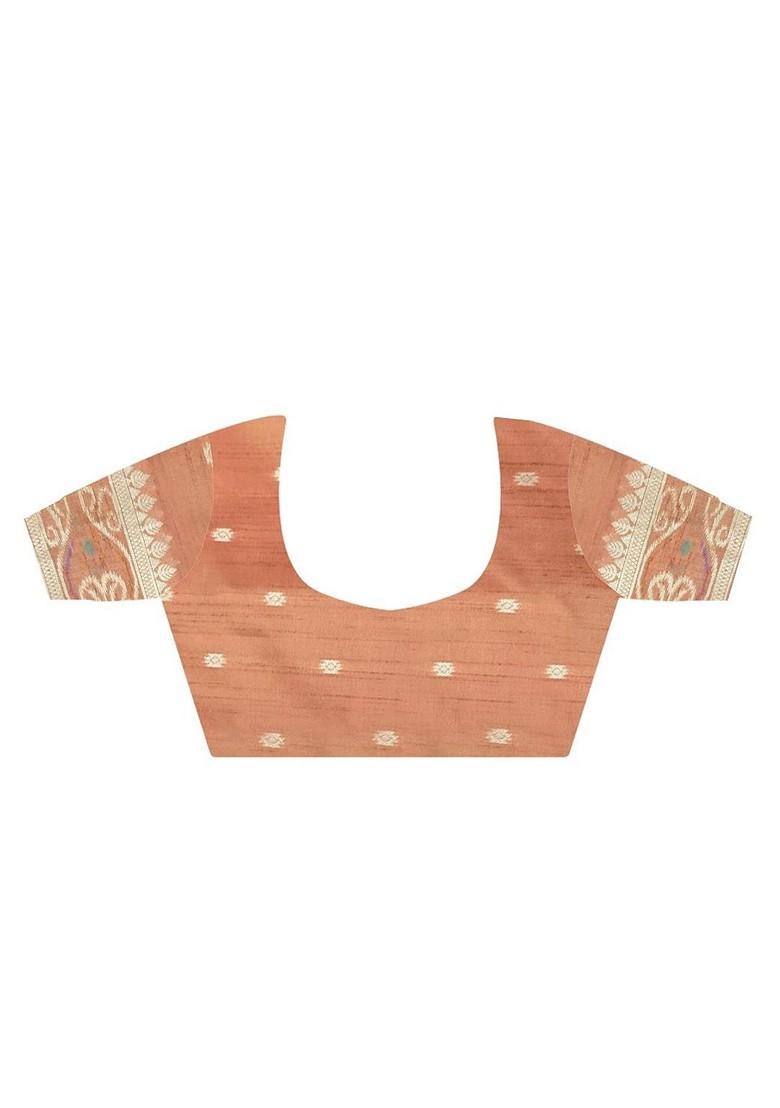 Grey Embroidered Poly Blend Sarees