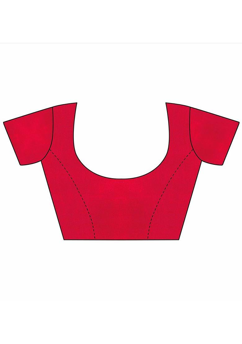 Beige Embroidered Poly Blend Sarees