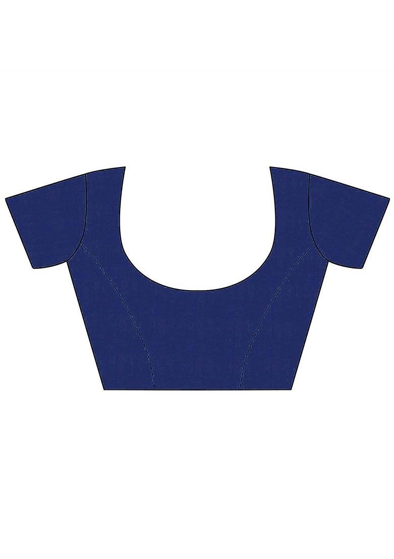 Green Embroidered Poly Blend Sarees