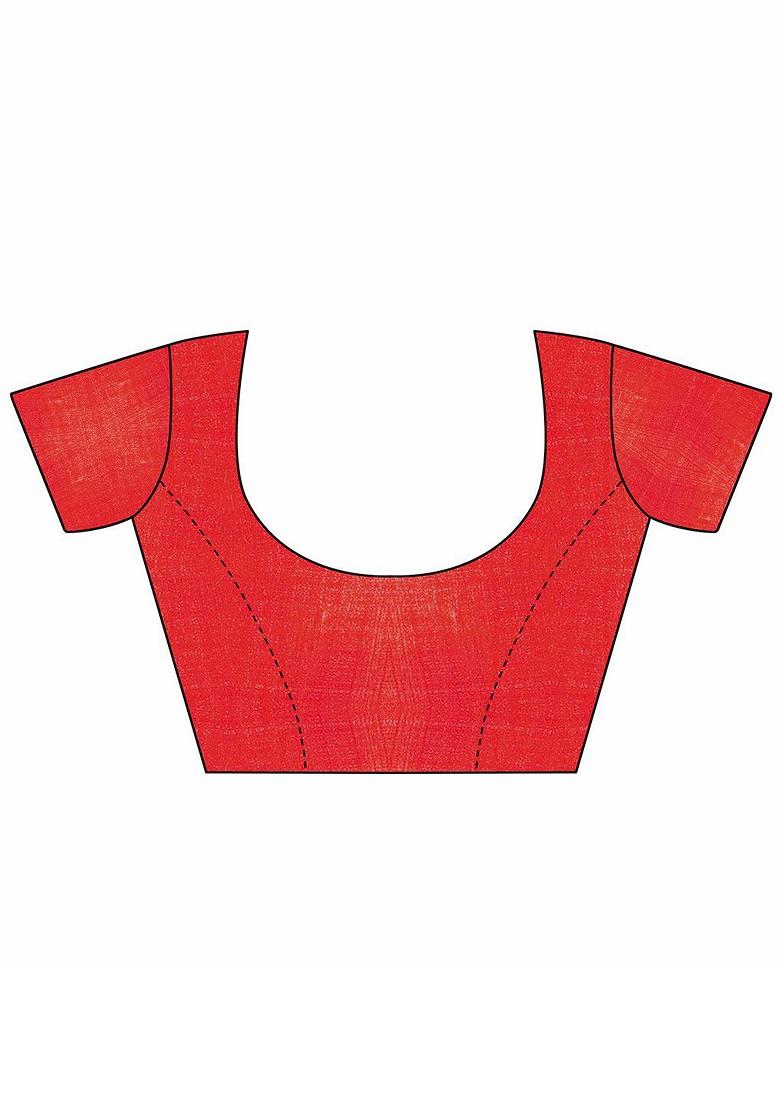 Green Embroidered Poly Blend Sarees