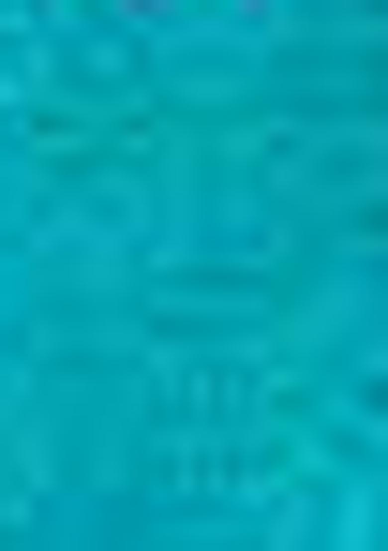 Teal Blue Zari Work Satin Saree Set