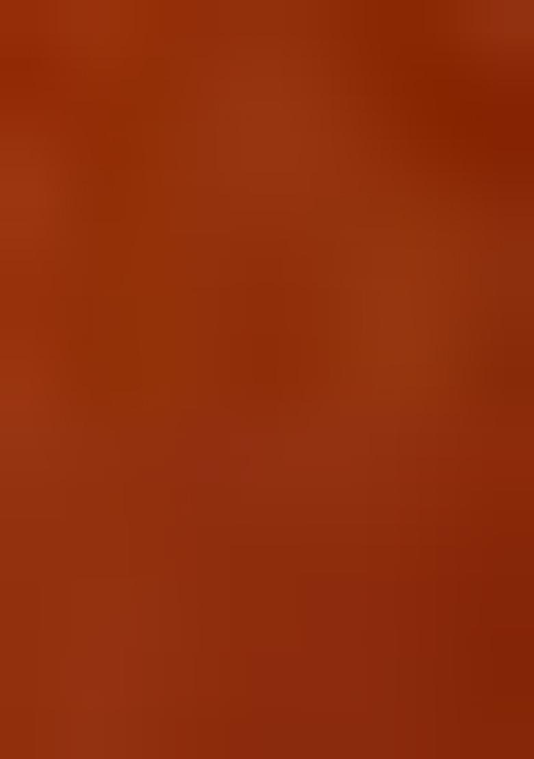 Orange Printed Linen Saree Set