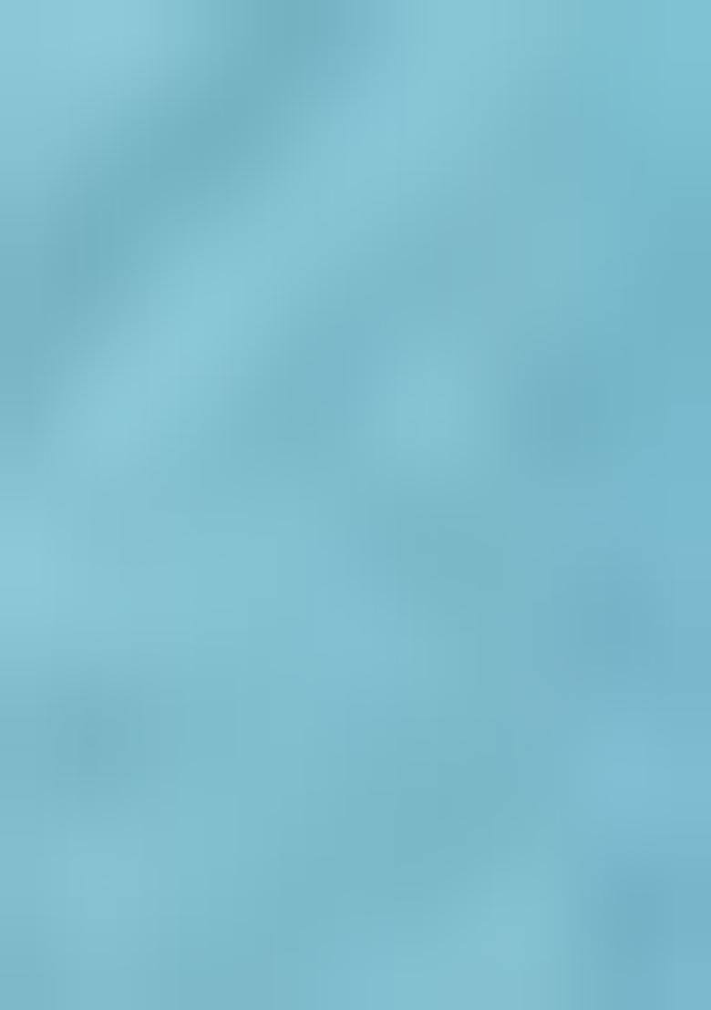 Blue Printed Cotton Saree Set