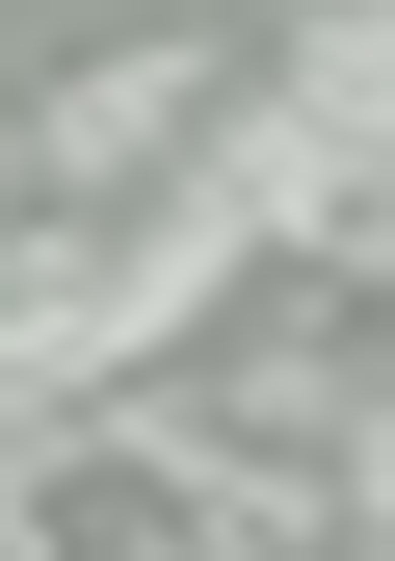 Sky Blue Embroidered Silk Saree Set