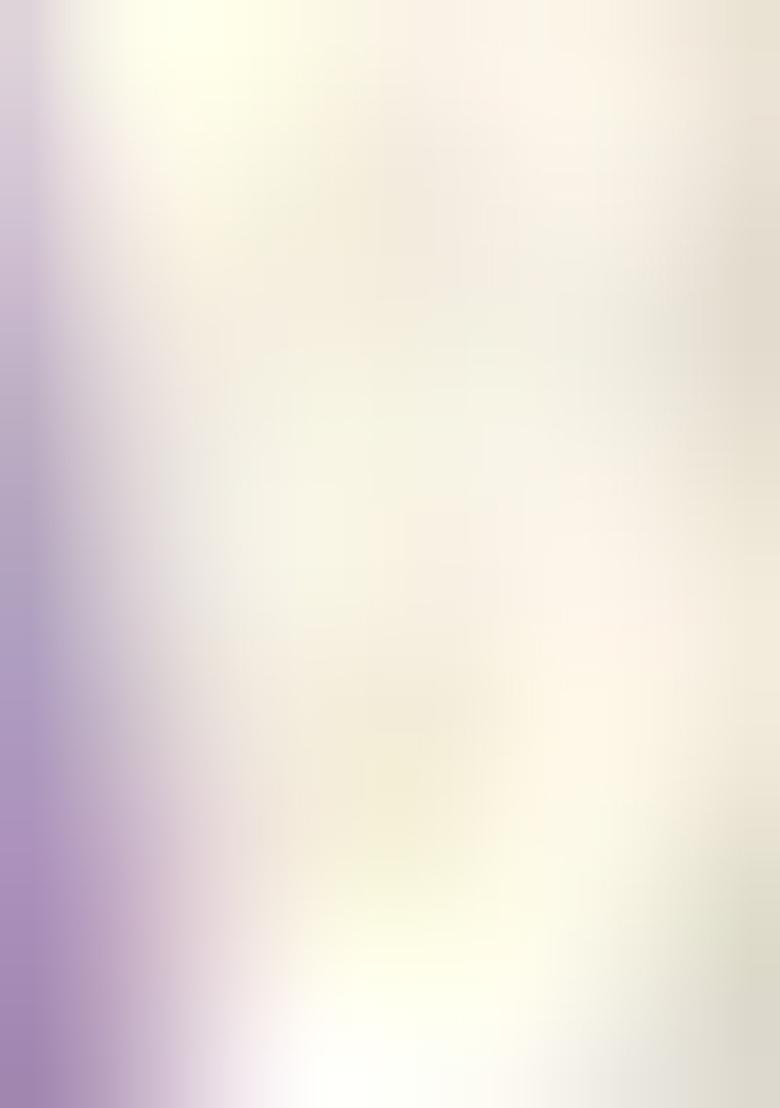 Purple Printed Cotton Saree Set