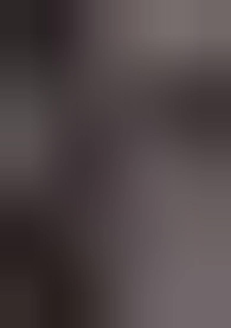 Grey Printed Cotton Saree Set