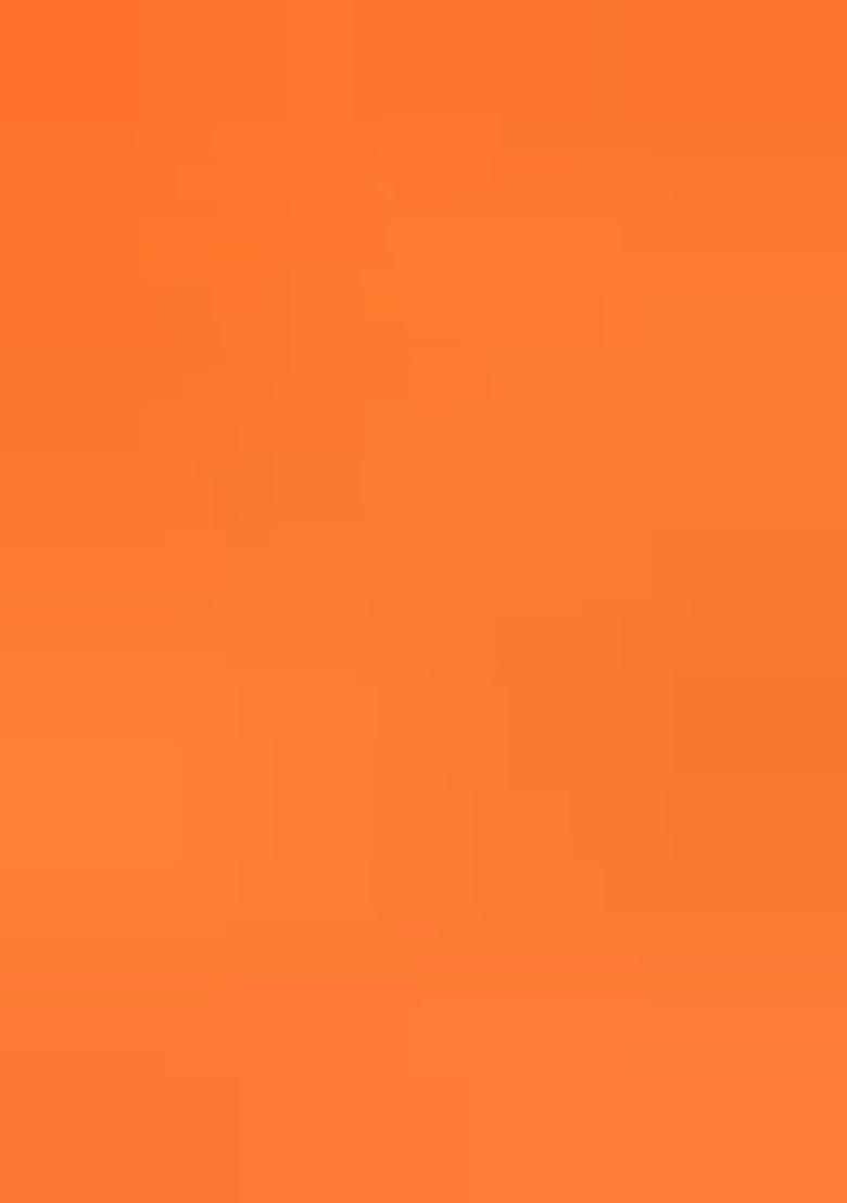 Orange Jacquard Cotton Saree Set