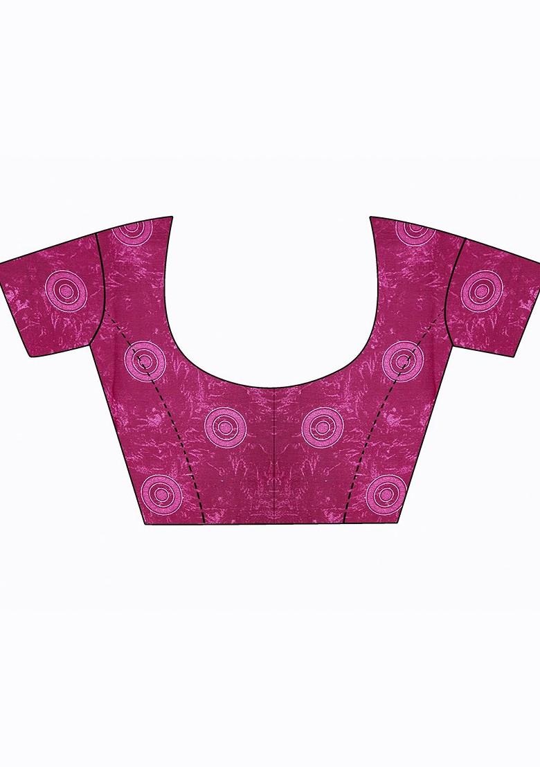 Yellow Embroidered Georgette Saree Set