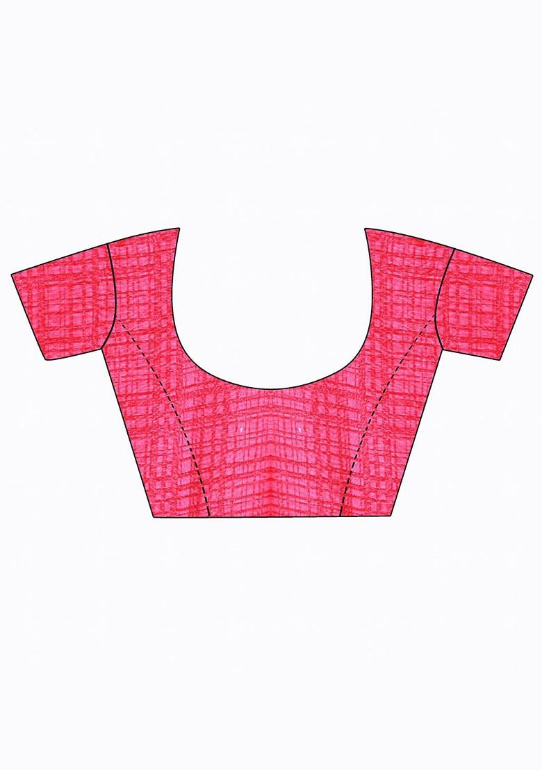 Blue Embroidered Georgette Saree Set