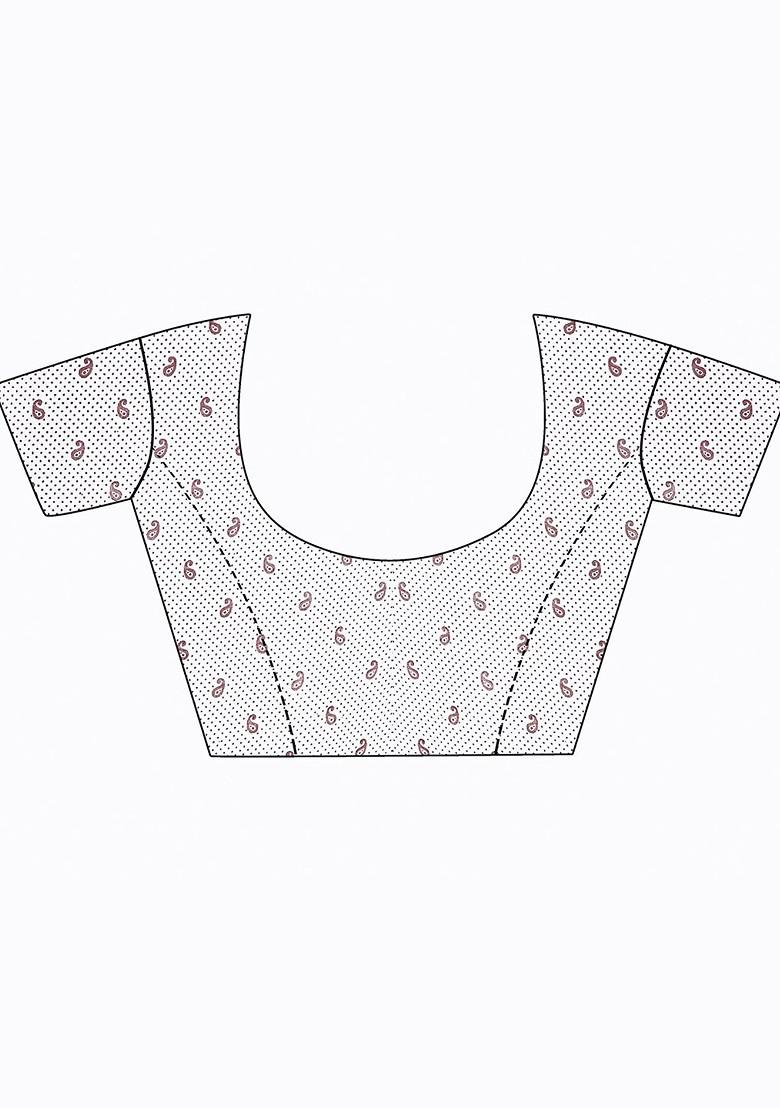 Multi Floral Georgette Saree Set