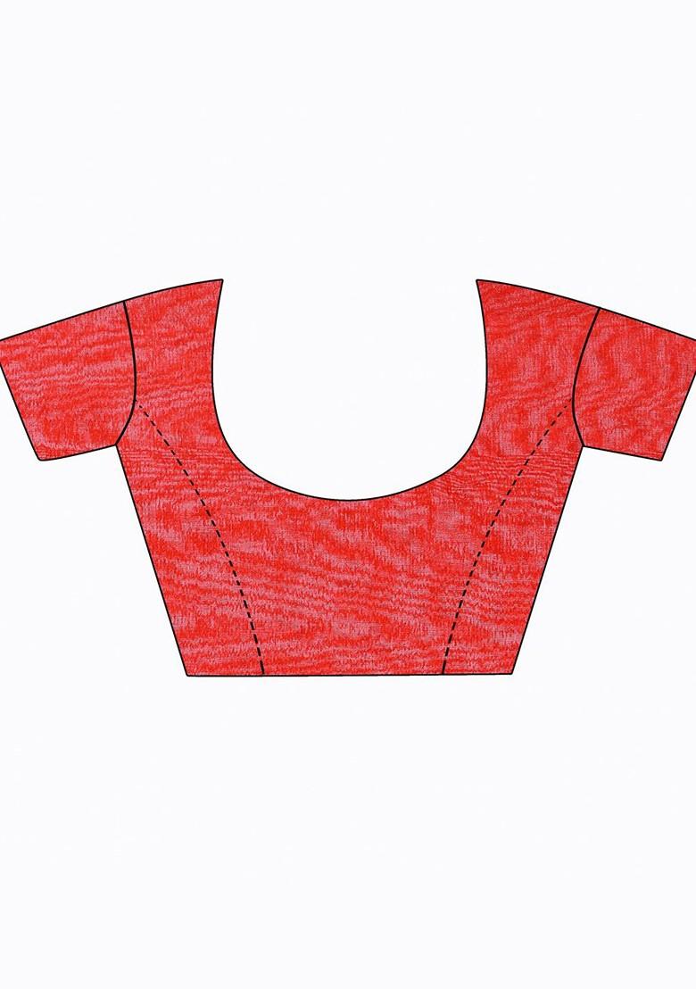 Green Embroidered Georgette Saree Set