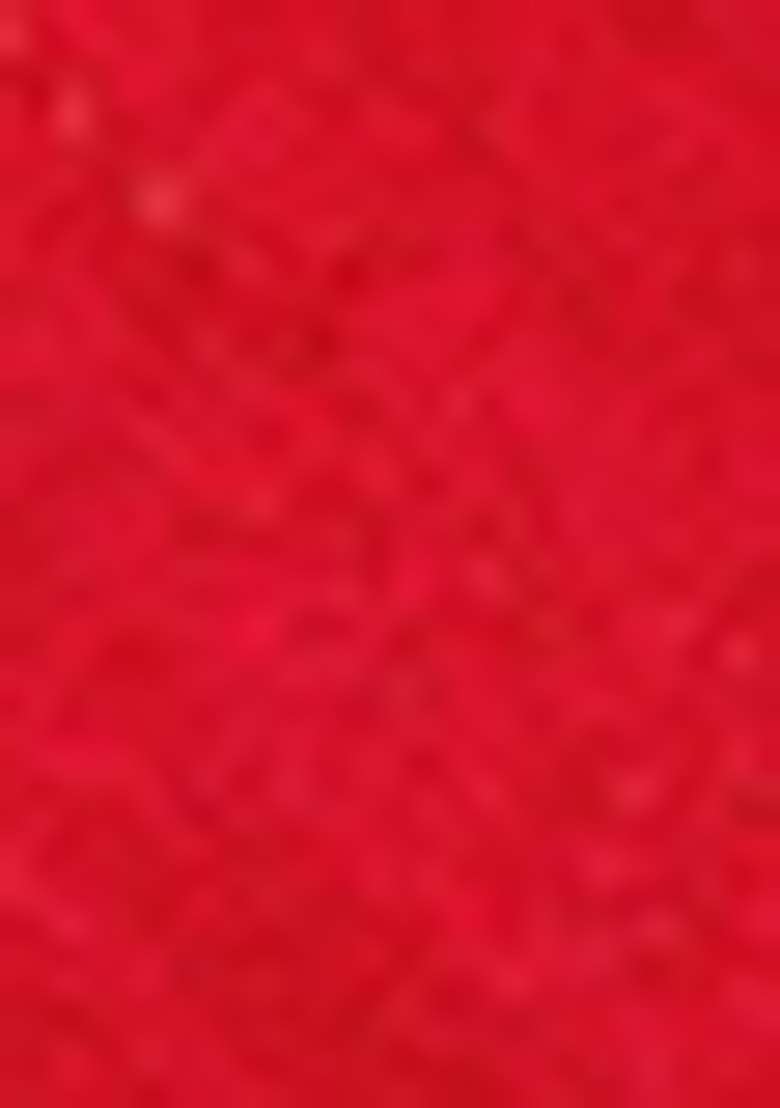 Red Sequin Work Silk Blend Saree Set for Diwali and Festive Wear - Indya