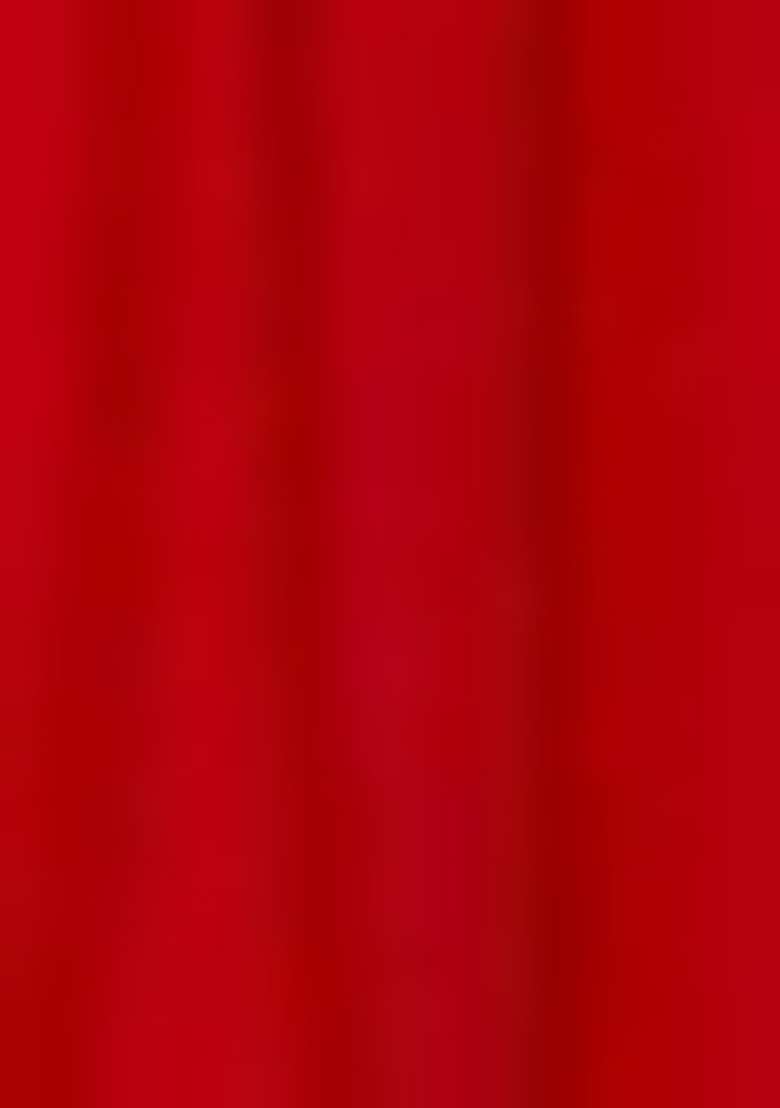 Red Kashmiri Resham Work Georgette Saree Set for Diwali | Wedding & Festive Wear - Indya