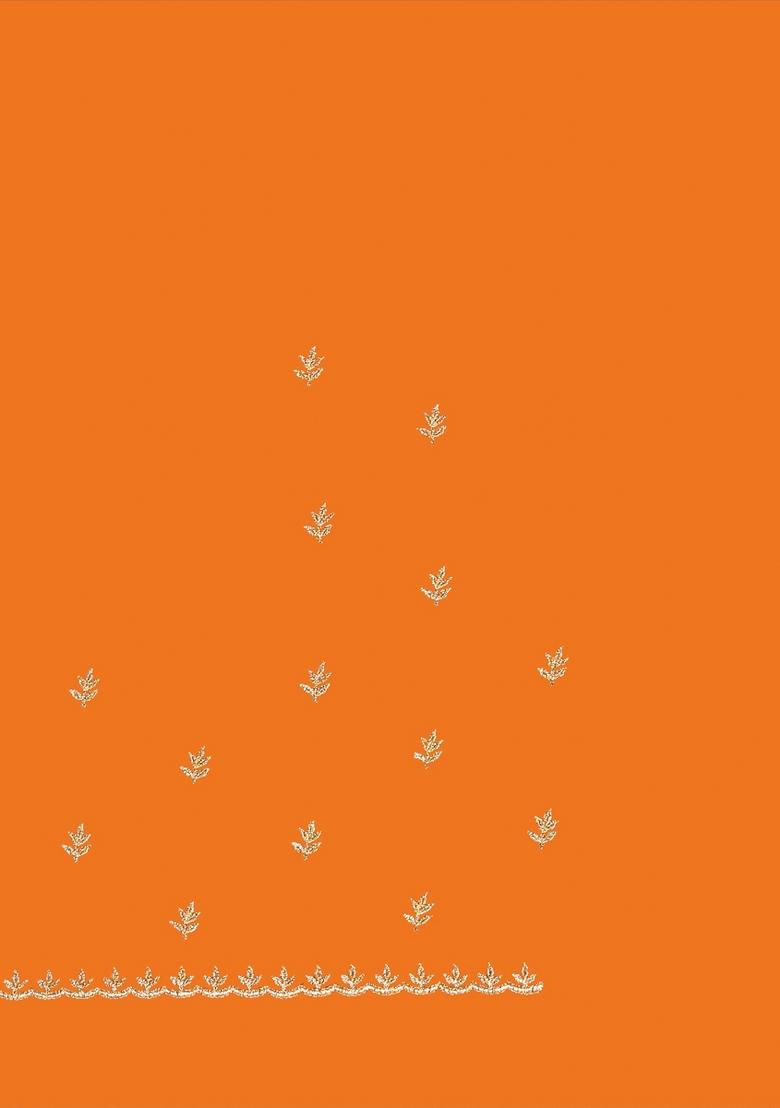 Mustard Yellow Stone Work Art Silk Saree Set - Indya