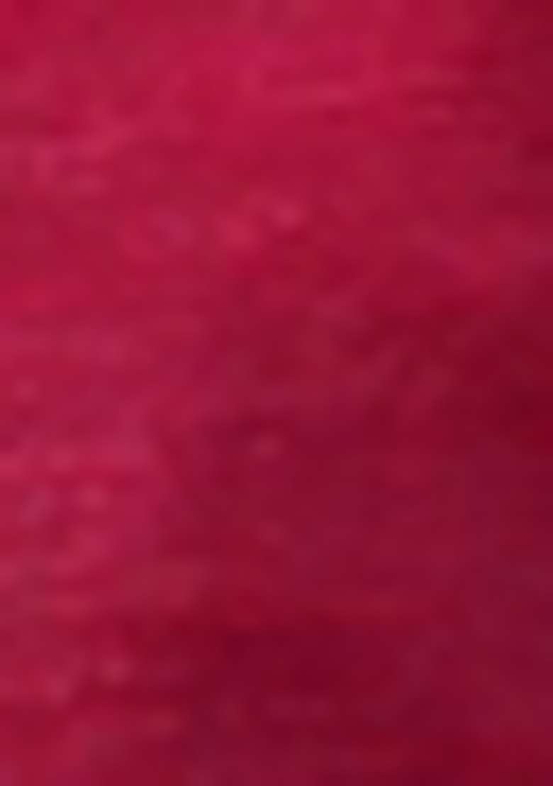 Magenta Sequin Work Art Silk Blend Saree Set for Diwali and Festive Wear - Indya