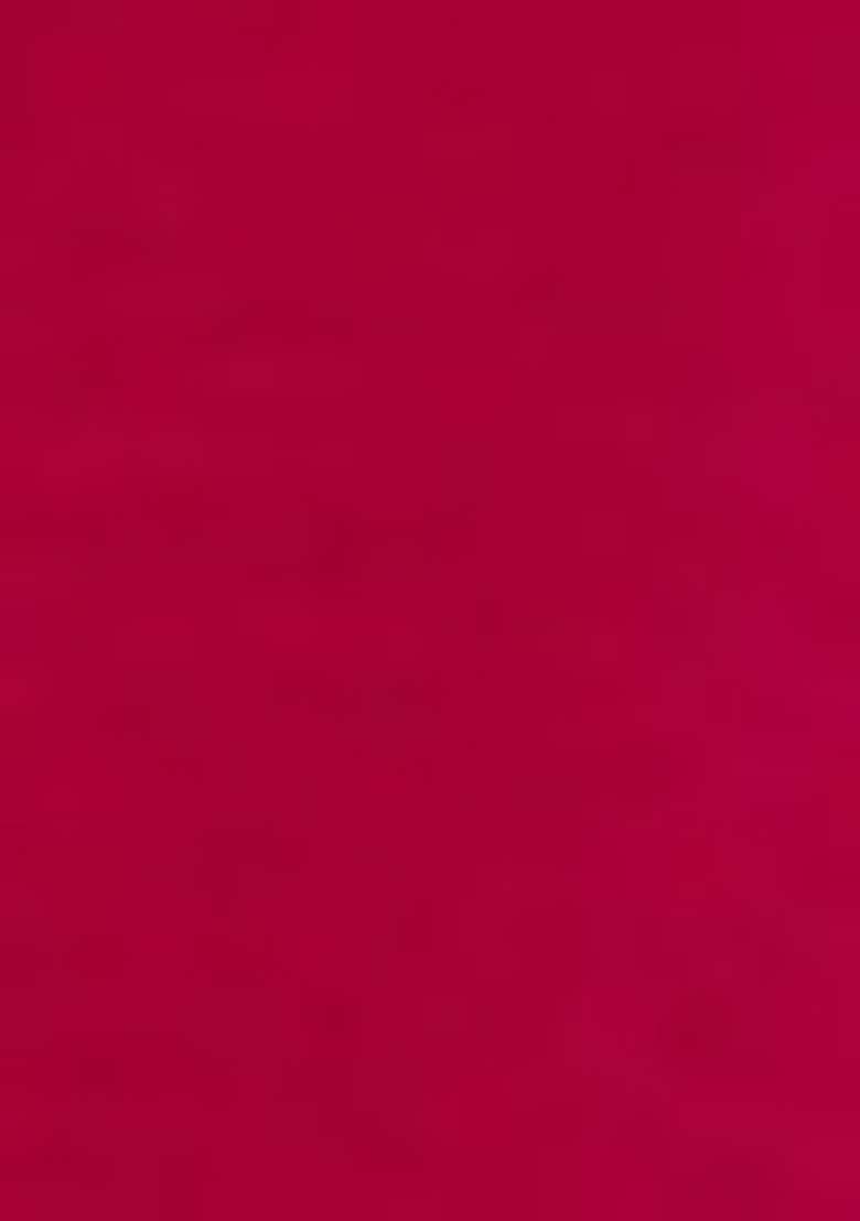Magenta Sequin Work Silk Blend Saree Set for Diwali and Festive Wear - Indya