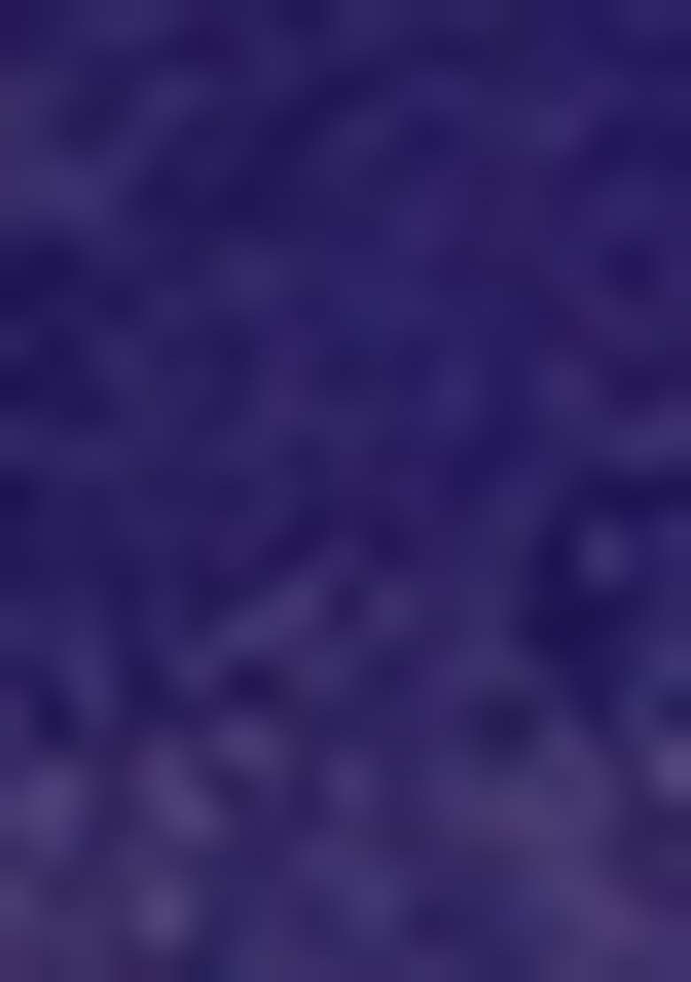Navy Blue Sequin Work Art Silk Blend Saree Set for Diwali and Festive Wear - Indya