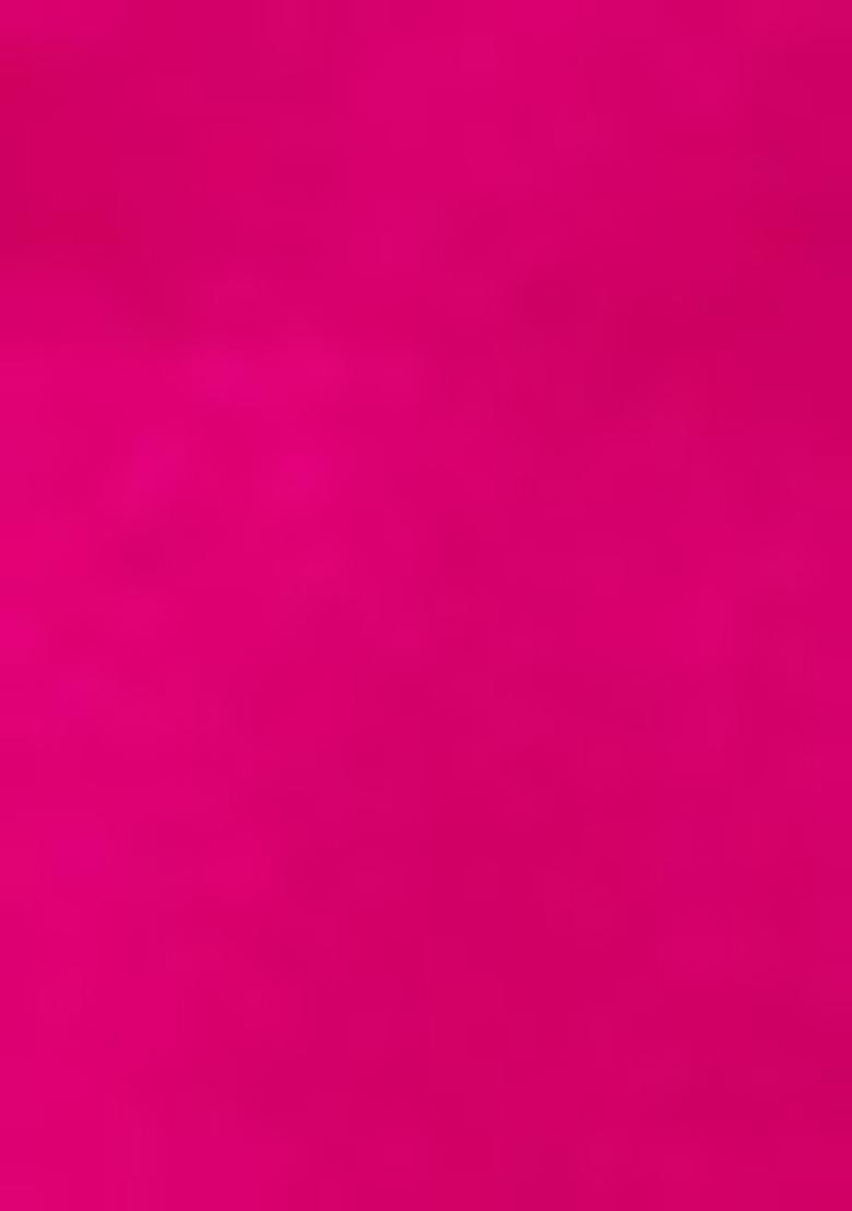 Magenta Zari Work Satin Saree Set