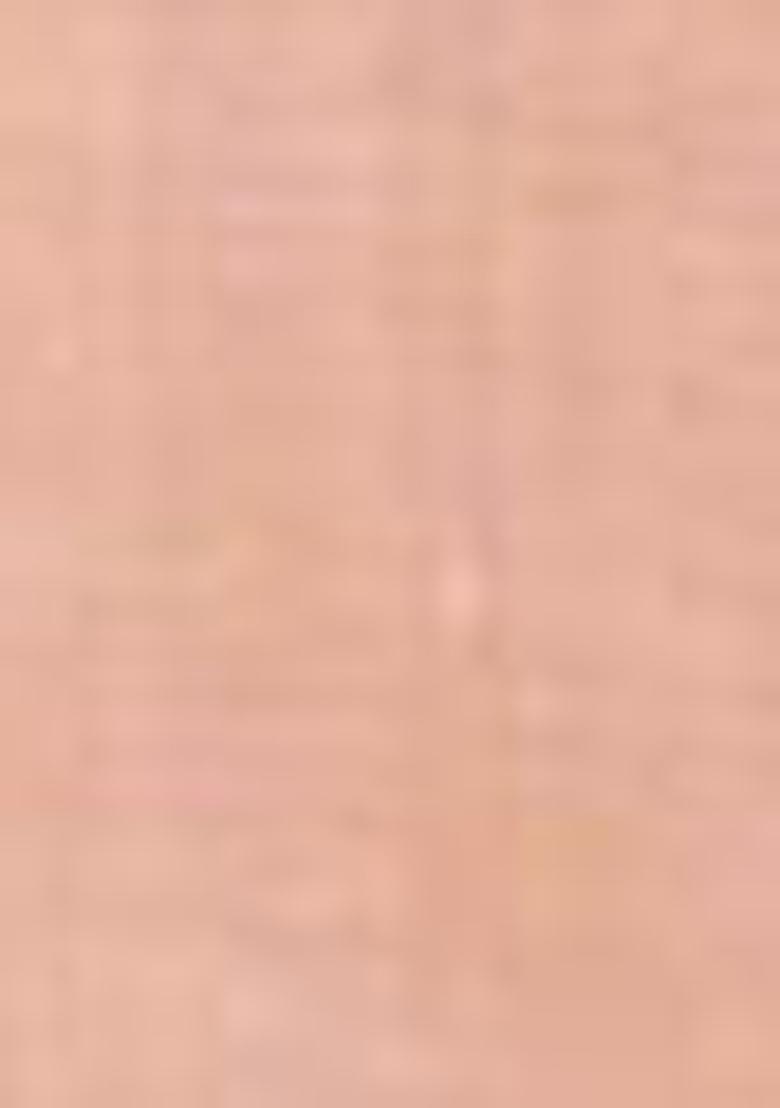 Peach Resham Woven Cotton Saree Set