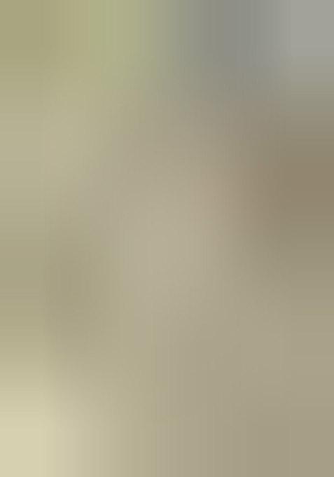 Green Abstract Print Silk Saree Set