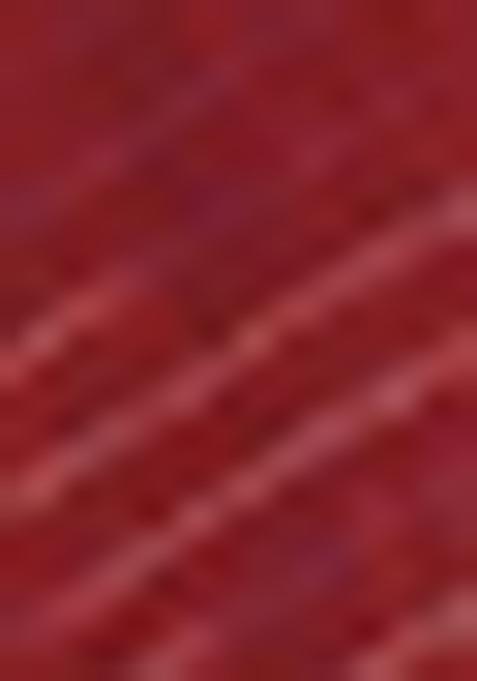 Dark Red Solid Cotton Saree Set