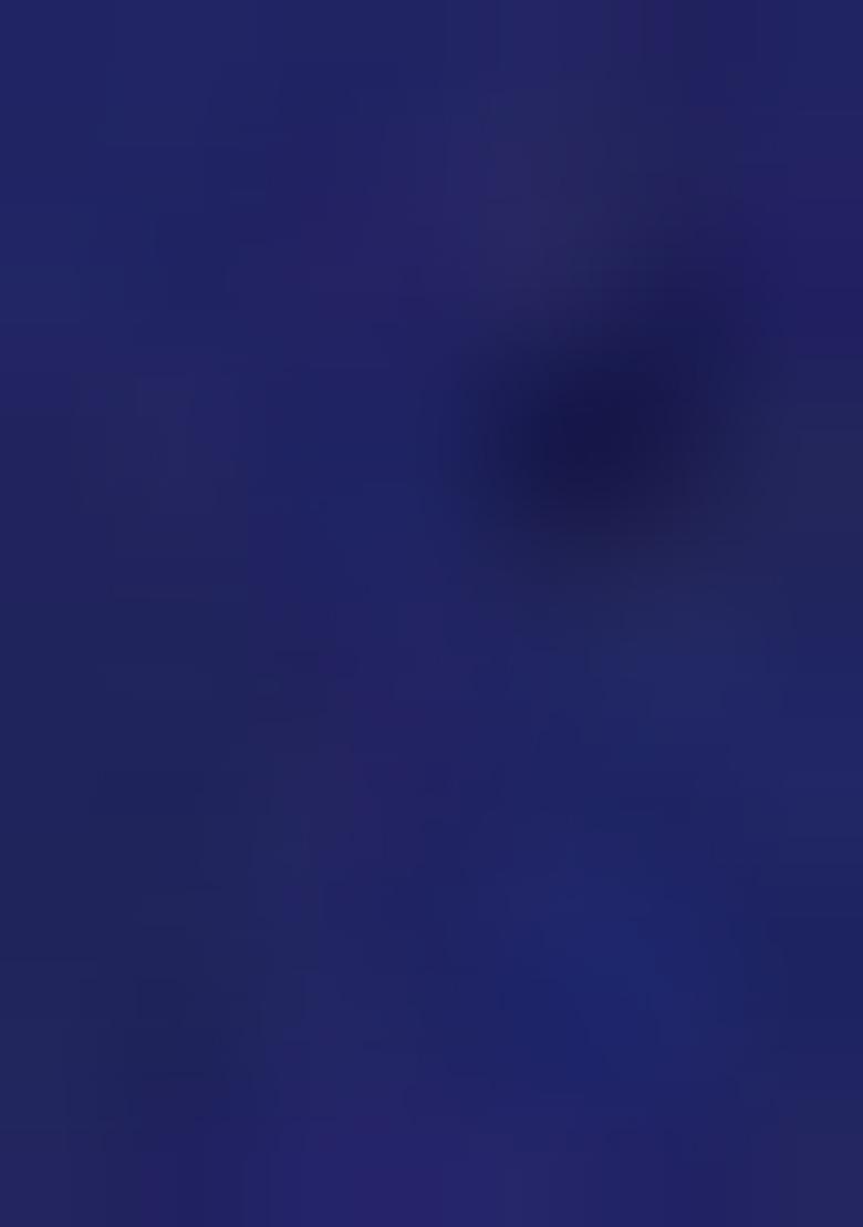 Blue Solid Cotton Saree Set