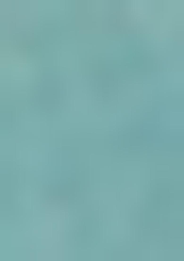 Teal Blue Printed Chanderi Saree Set