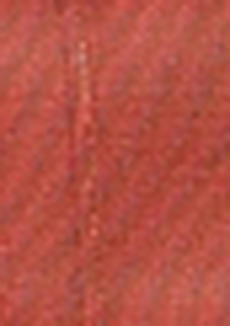 Maroon Zari Work Silk Saree Set