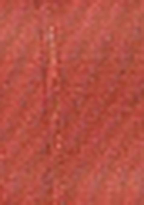 Maroon Zari Work Silk Saree Set