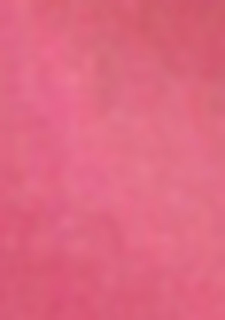 Pink Jamdani Art Silk Saree