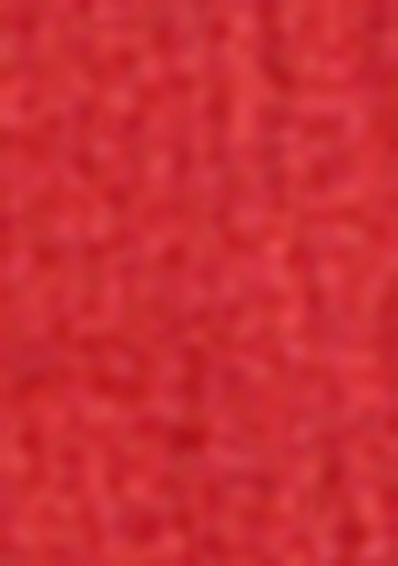 Red Embroidered Art Silk Saree Set