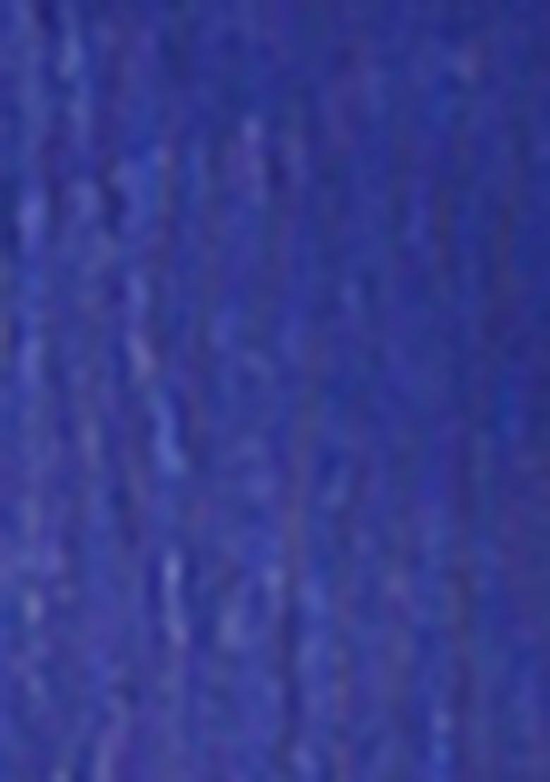 Blue Embroidered Art Silk Saree Set - Indya