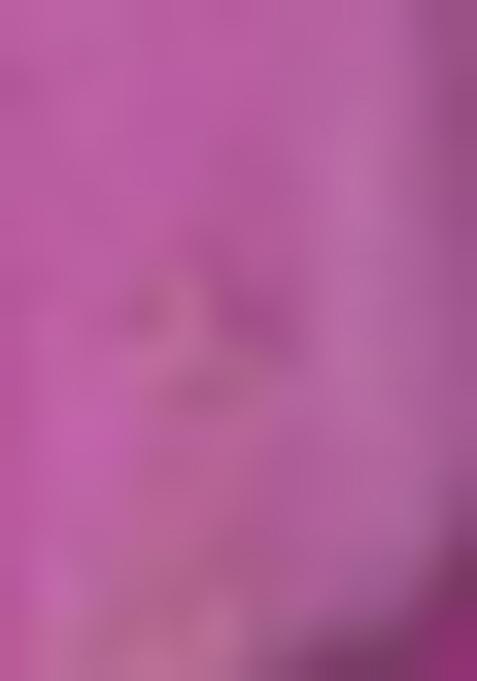 Rani Pink Weaving Silk Saree Set