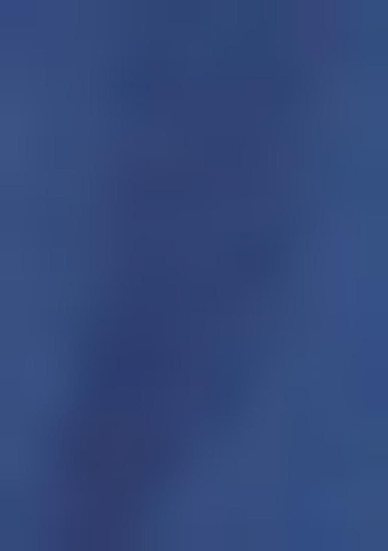 Morpeach Blue Weaving Silk Saree Set