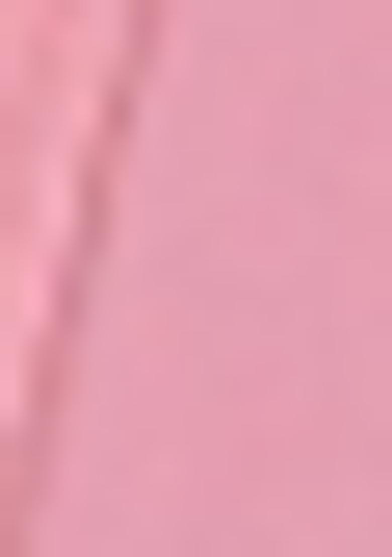 Dusty Pink Embroidered Silk Saree Set