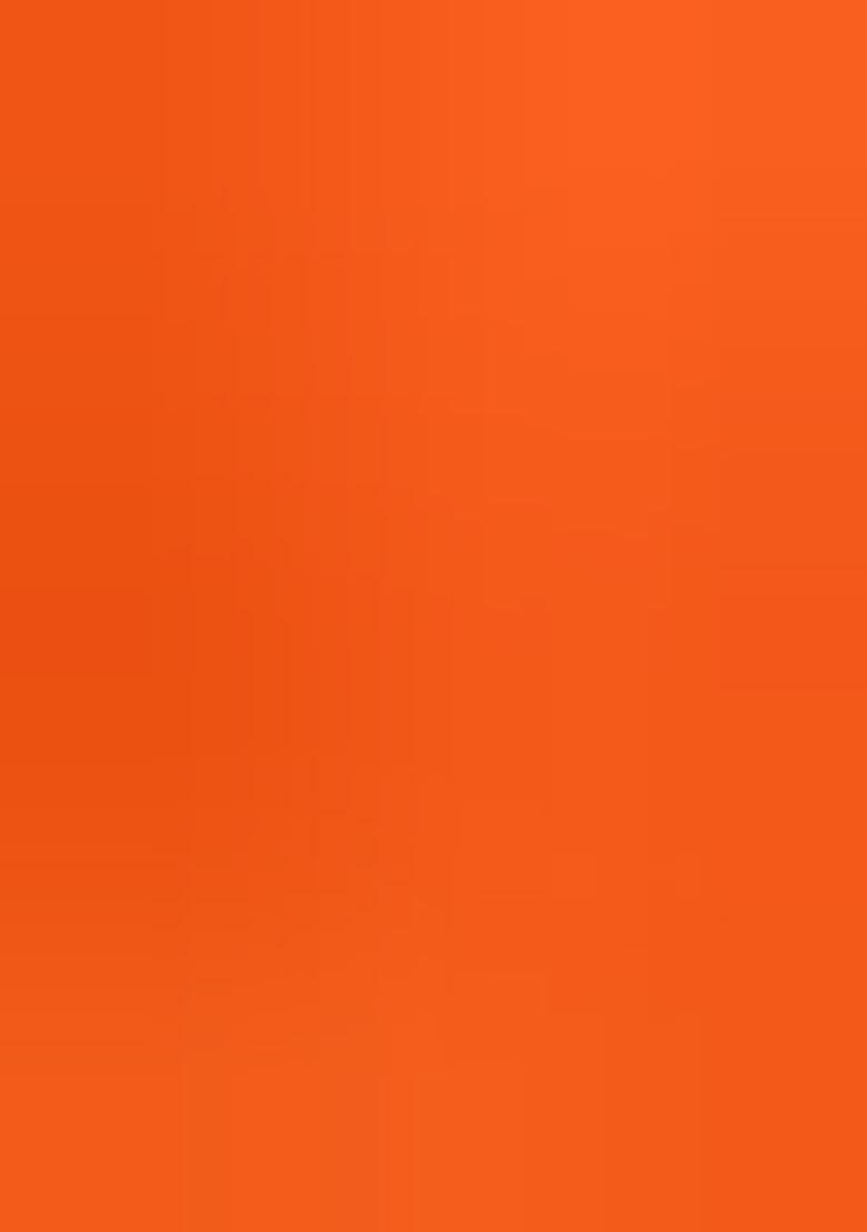 Orange Woven Silk Saree Set