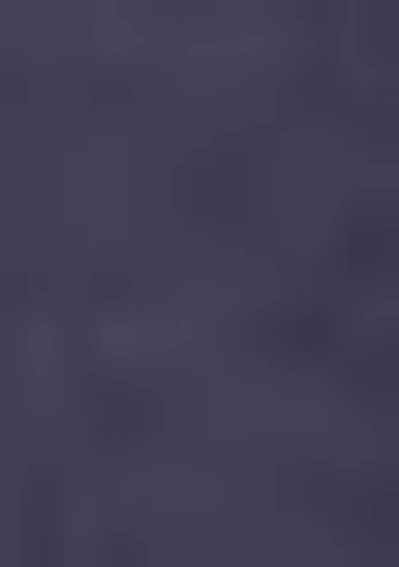 Dark Blue Printed Silk Saree Set