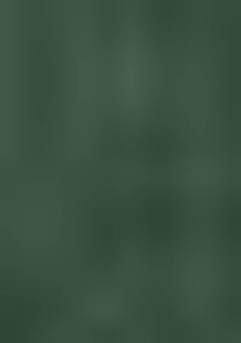 Pine Green Printed Silk Saree Set