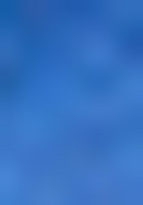 Blue Digital Print Chinon Pre Stitched Saree