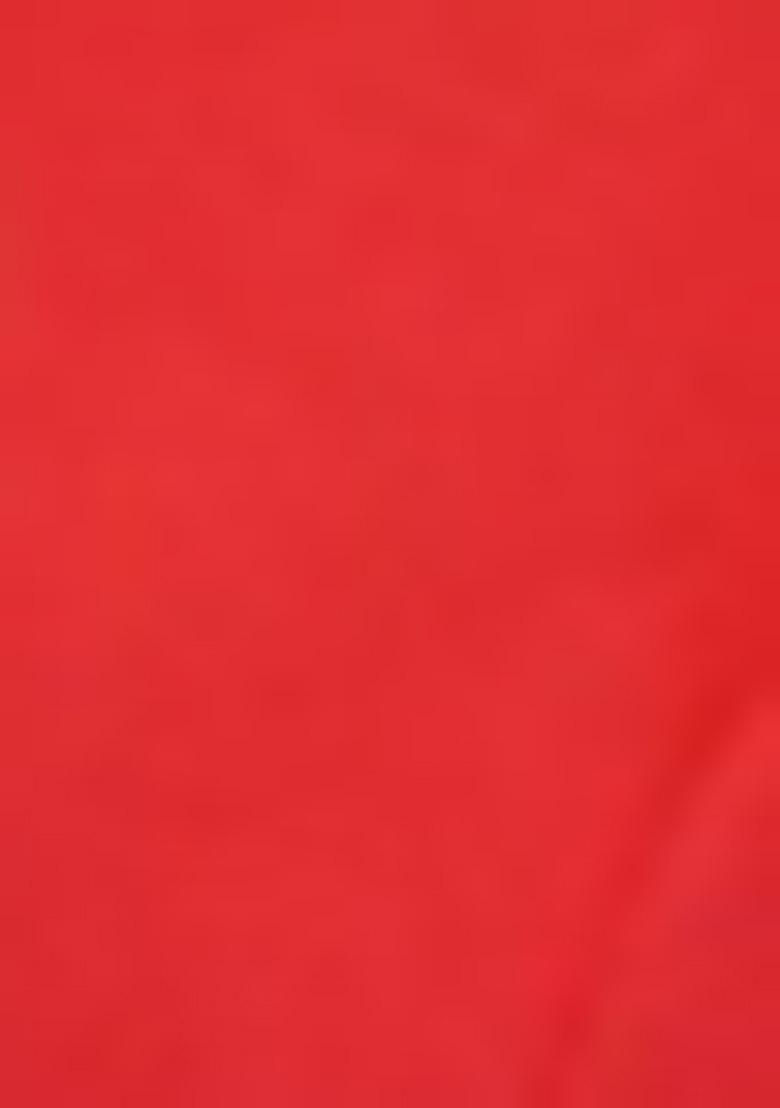 Red Woven Banarasi Silk Saree Set