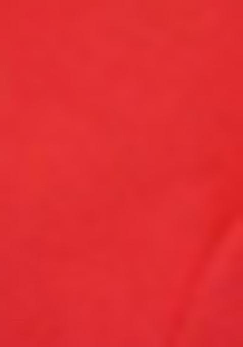 Red Woven Banarasi Silk Saree Set