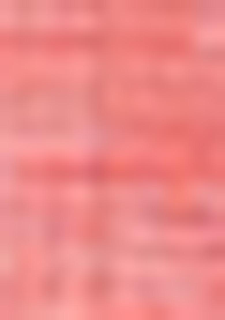 Pink Woven Linen Cotton Saree Set